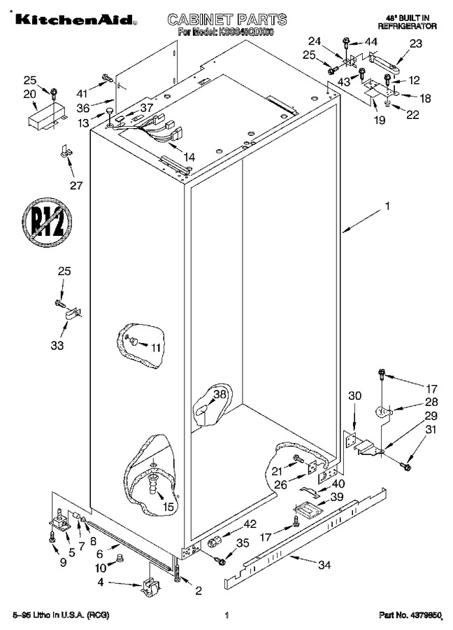 Diagram for KSSS48QDX00