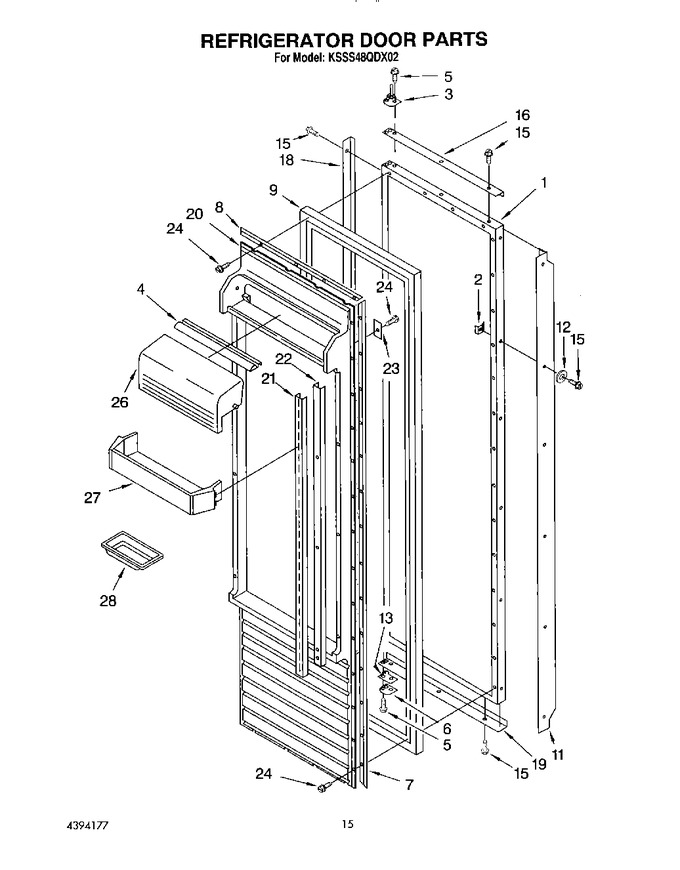 Diagram for KSSS48QDX02