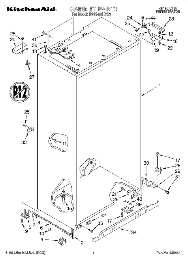 Diagram for KSSS48QDX03