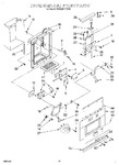 Diagram for 13 - Dispenser Front
