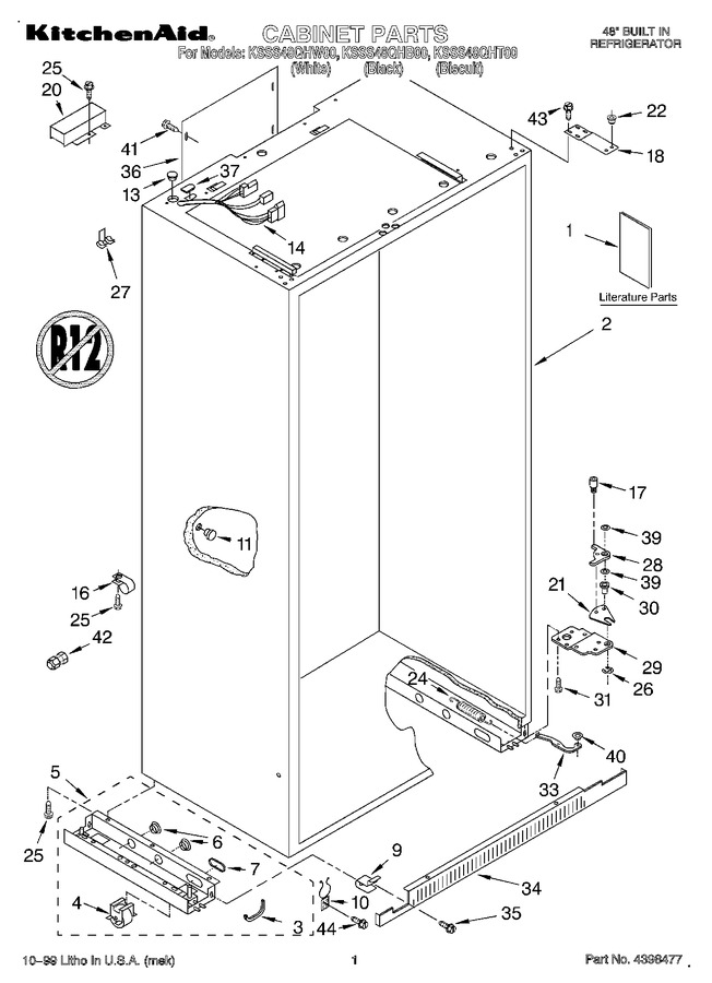 Diagram for KSSS48QHB00