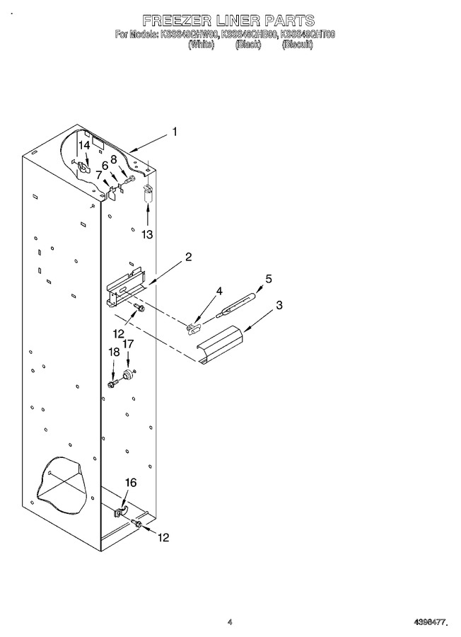 Diagram for KSSS48QHW00