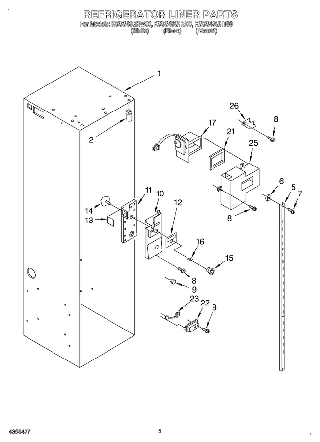 Diagram for KSSS48QHB00