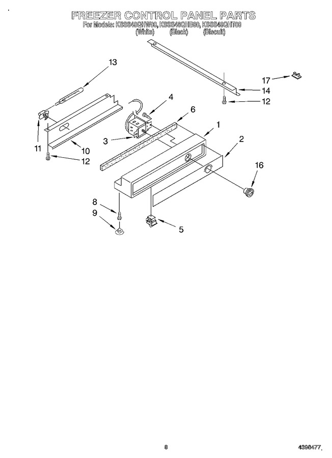 Diagram for KSSS48QHW00