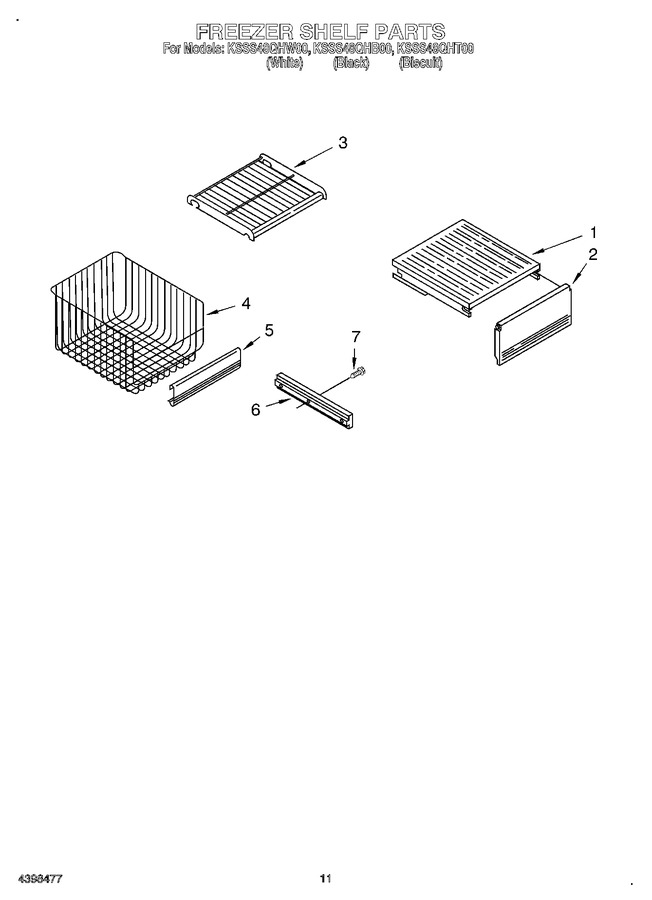 Diagram for KSSS48QHW00