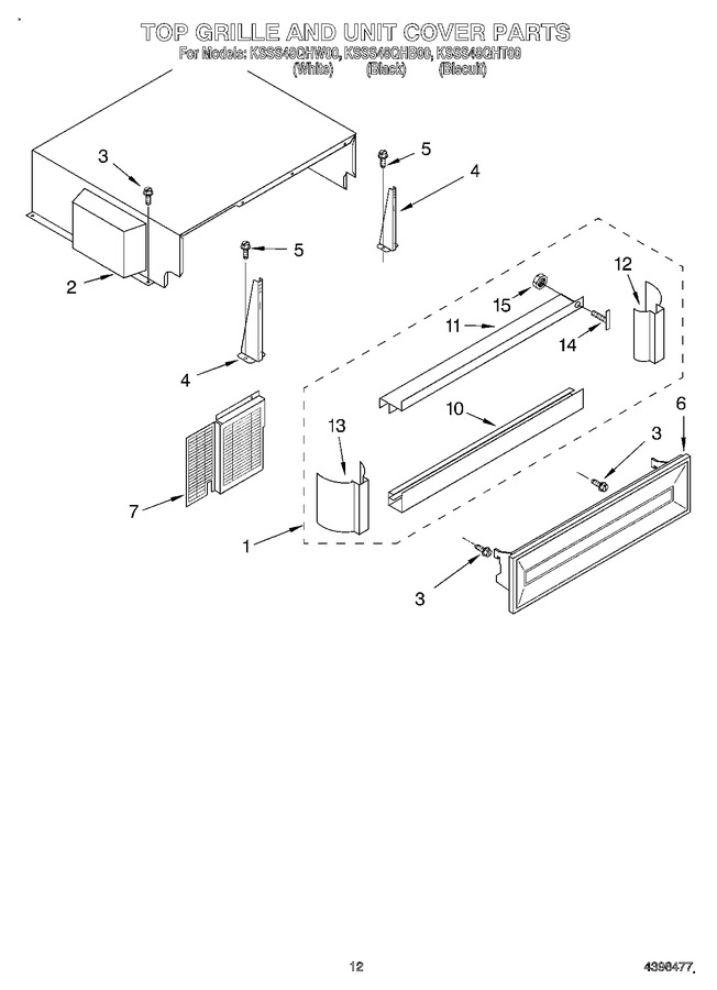 Diagram for KSSS48QHW00