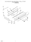 Diagram for 05 - Refrigerator Control Panel