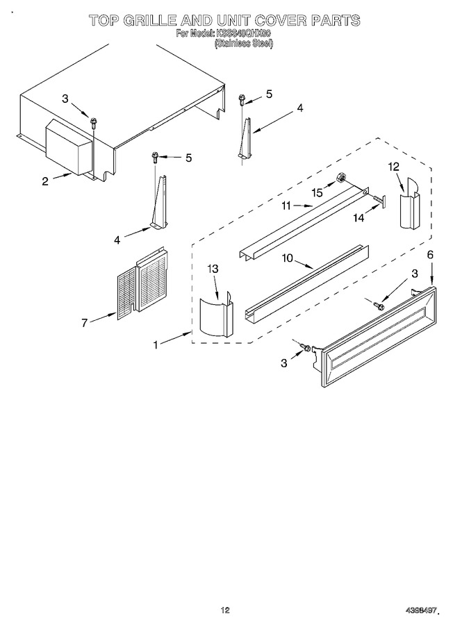 Diagram for KSSS48QHX00
