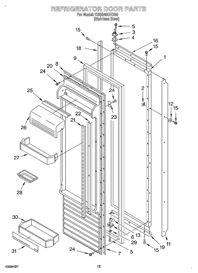Diagram for KSSS48QHX00