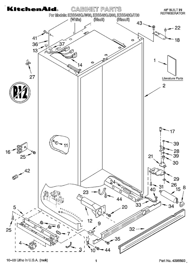 Diagram for KSSS48QJW00