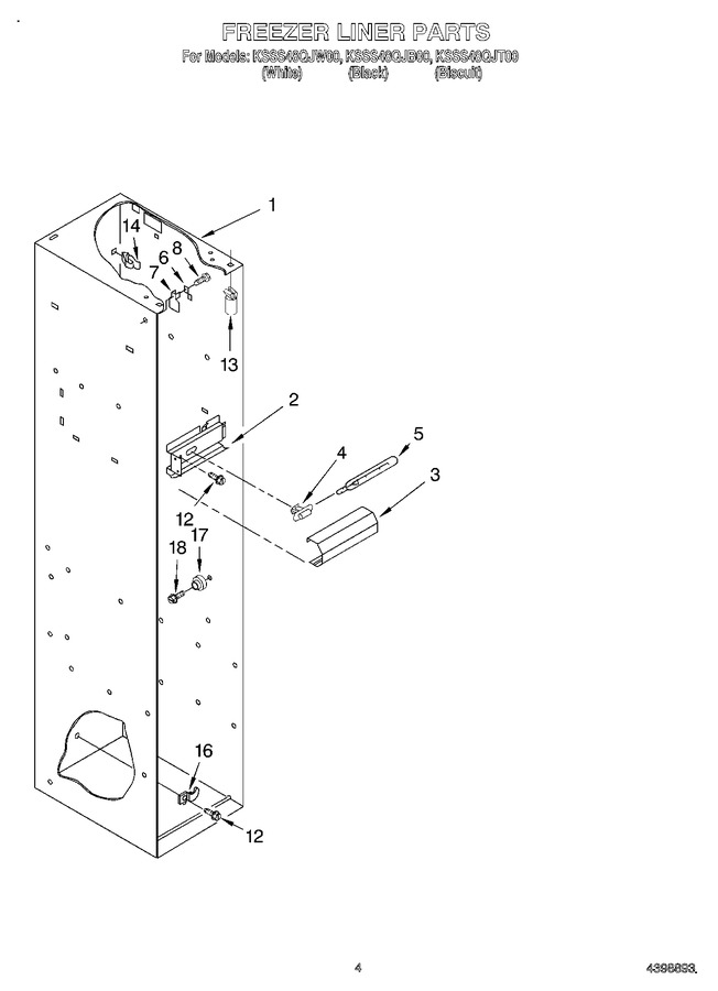 Diagram for KSSS48QJW00
