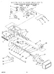 Diagram for 10 - Motor And Ice Container