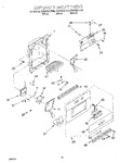 Diagram for 13 - Dispenser Front