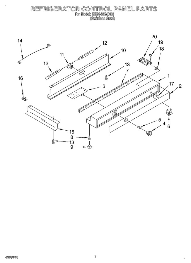 Diagram for KSSS48QJX00