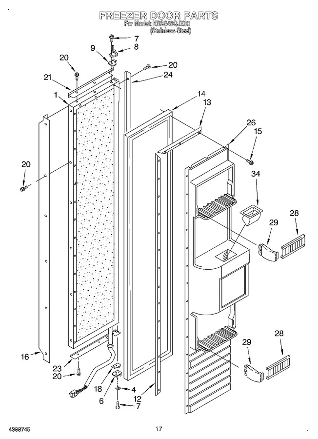 Diagram for KSSS48QJX00