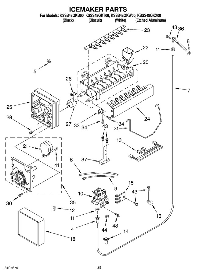 Diagram for KSSS48QKW00