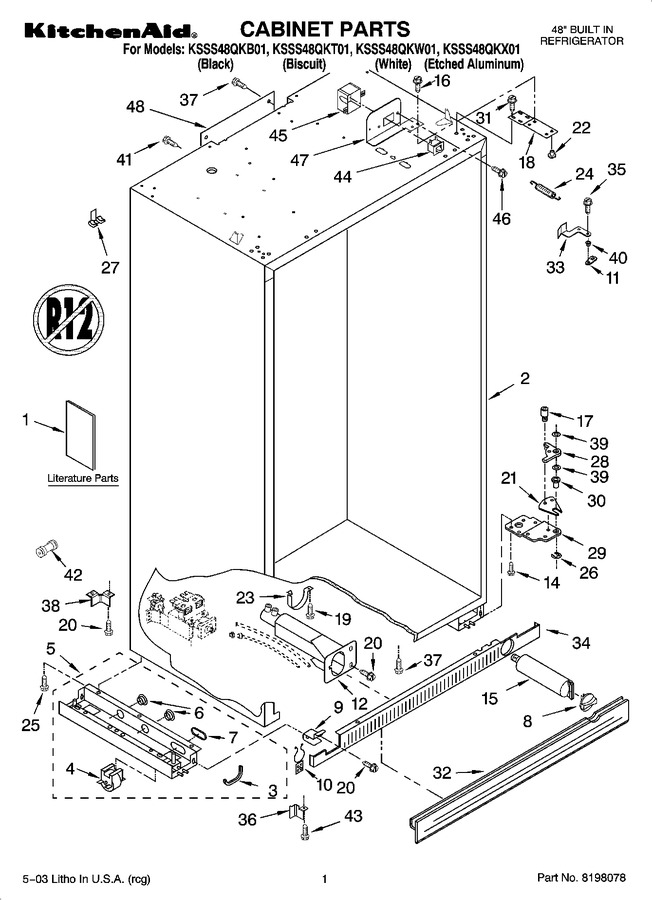 Diagram for KSSS48QKX01