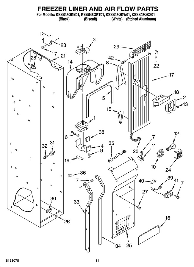 Diagram for KSSS48QKX01