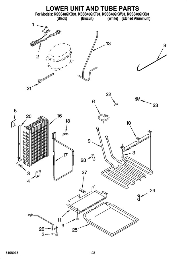 Diagram for KSSS48QKX01