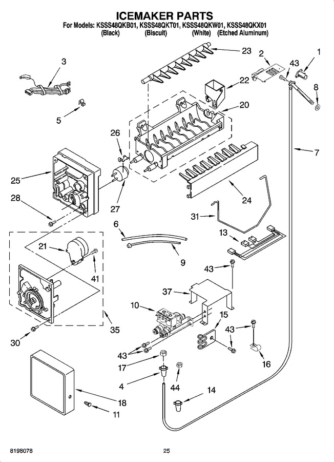 Diagram for KSSS48QKT01