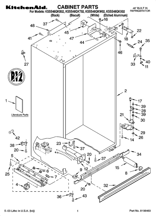 Diagram for KSSS48QKW02
