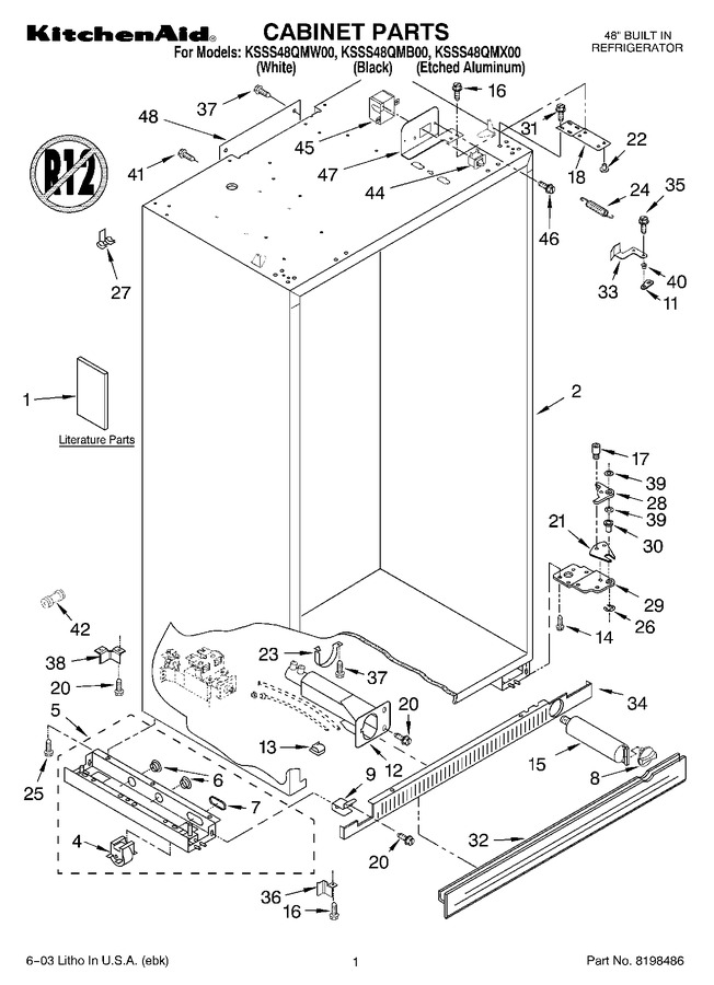 Diagram for KSSS48QMX00