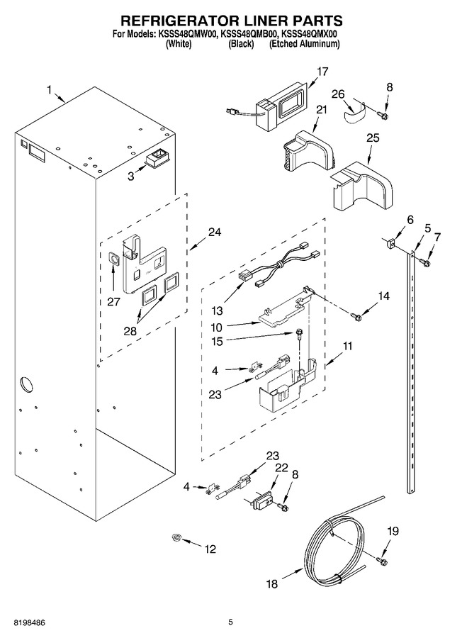 Diagram for KSSS48QMX00