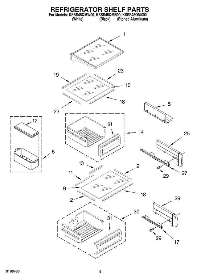 Diagram for KSSS48QMX00