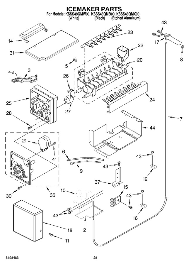 Diagram for KSSS48QMB00