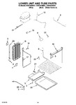Diagram for 14 - Lower Unit And Tube Parts