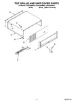 Diagram for 06 - Top Grille And Unit Cover Parts