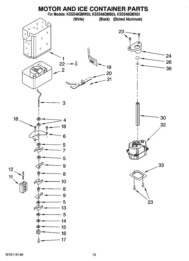 Diagram for KSSS48QMW03