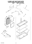 Diagram for 14 - Lower Unit And Tube Parts
