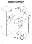 Diagram for 04 - Refrigerator Liner Parts
