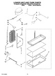 Diagram for 14 - Lower Unit And Tube Parts