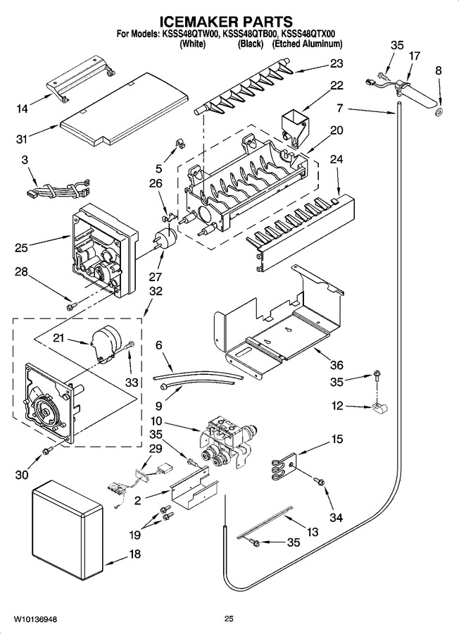 Diagram for KSSS48QTX00