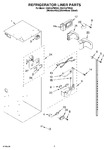 Diagram for 04 - Refrigerator Liner Parts