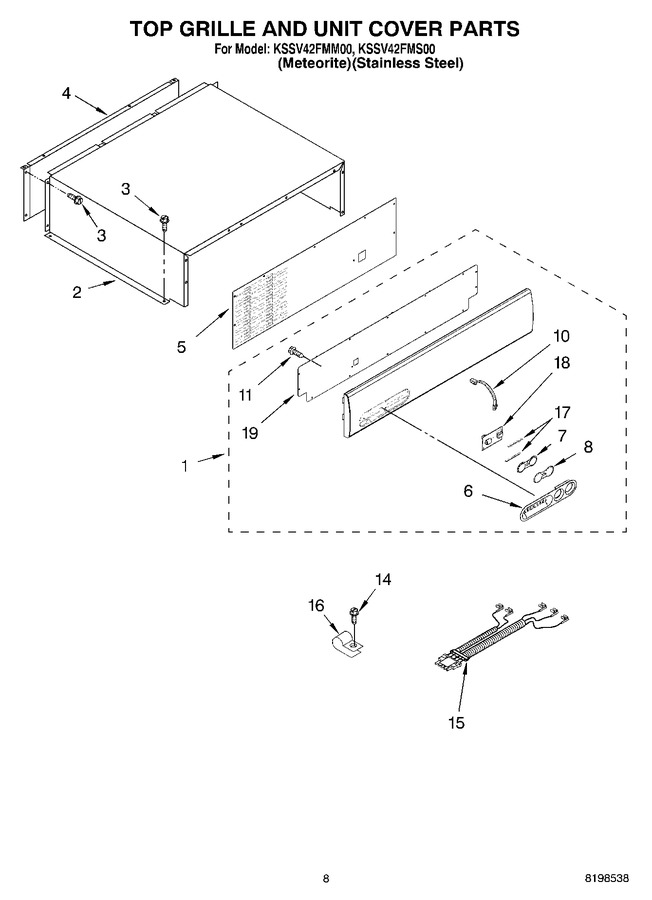 Diagram for KSSV42FMM00