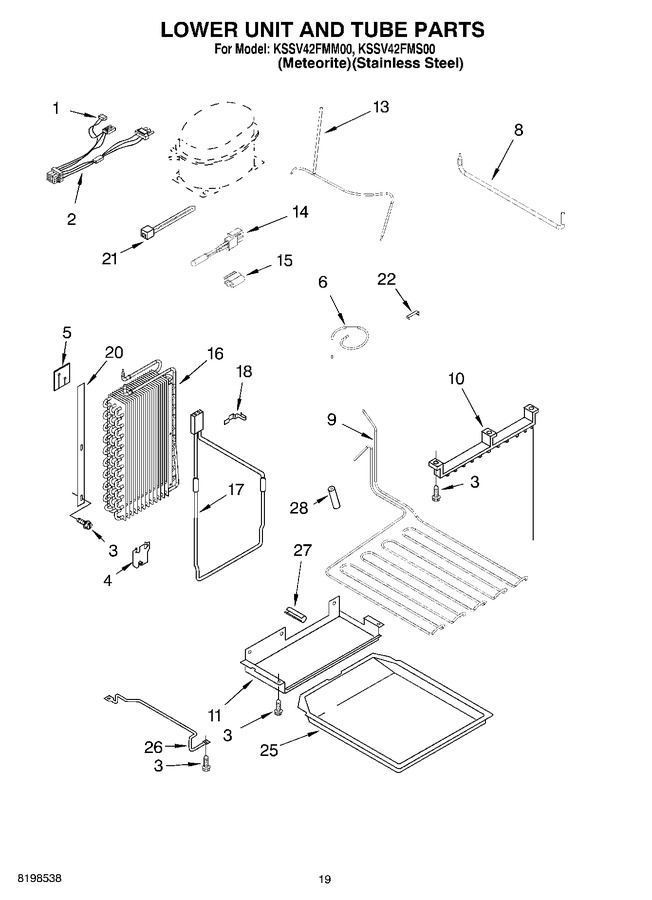 Diagram for KSSV42FMM00
