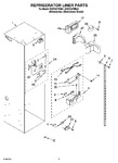 Diagram for 04 - Refrigerator Liner Parts