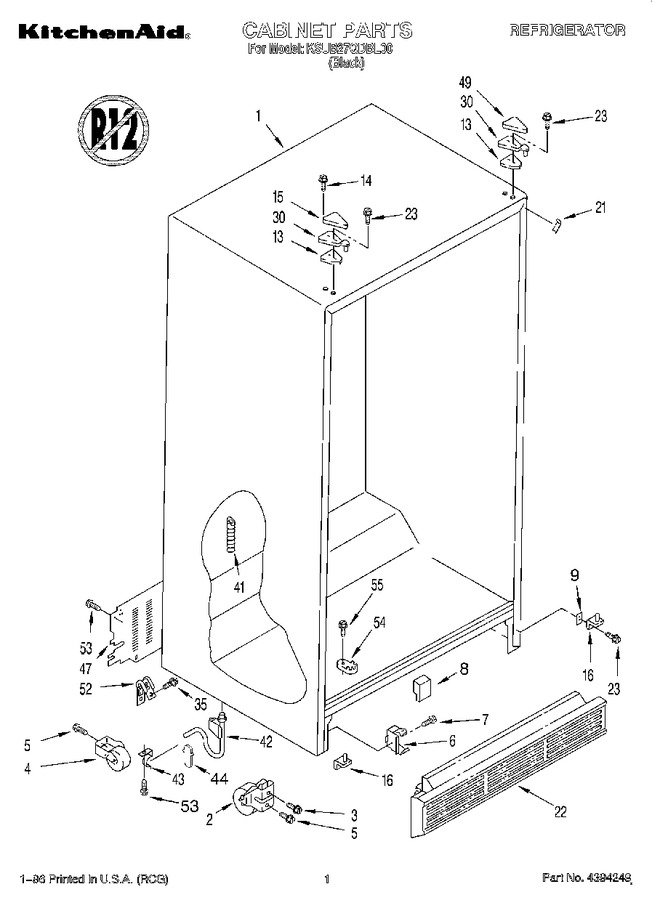 Diagram for KSUB27QDBL00
