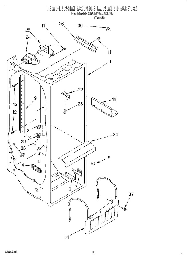 Diagram for KSUB27QDBL00