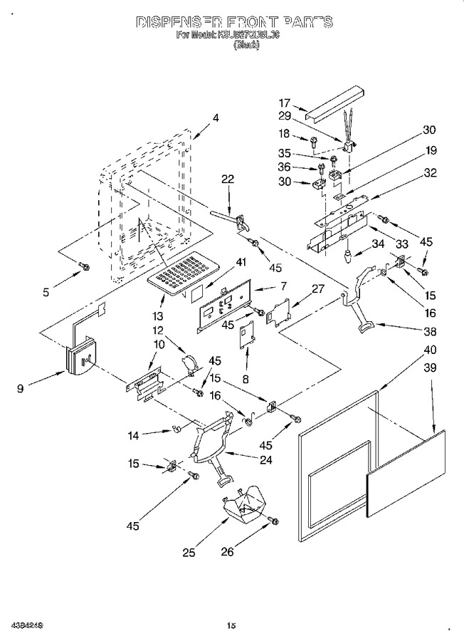 Diagram for KSUB27QDBL00