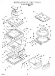 Diagram for 04 - Refrigerator Shelf