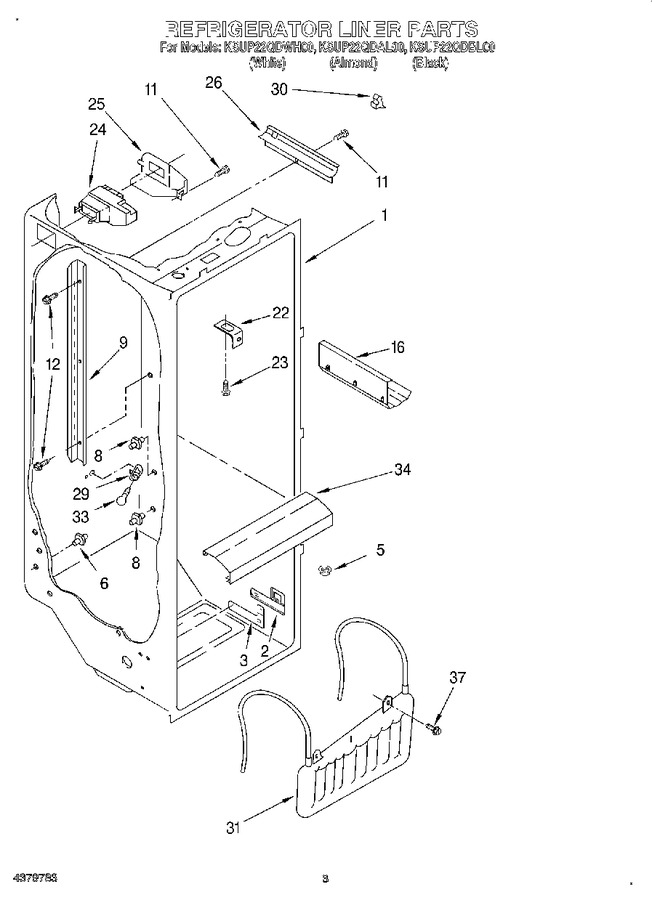 Diagram for KSUP22QDAL00