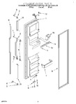 Diagram for 06 - Freezer Door