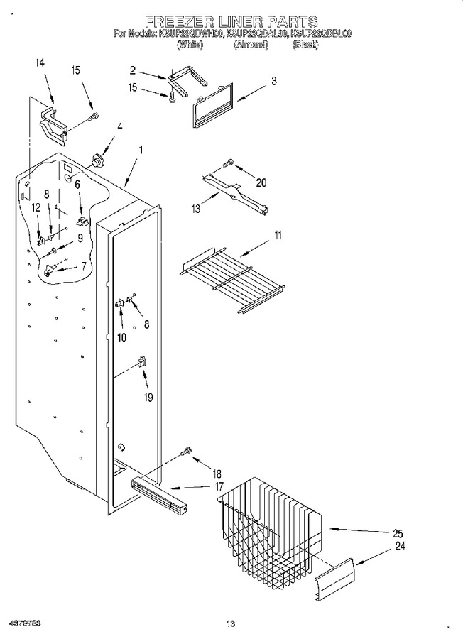 Diagram for KSUP22QDAL00