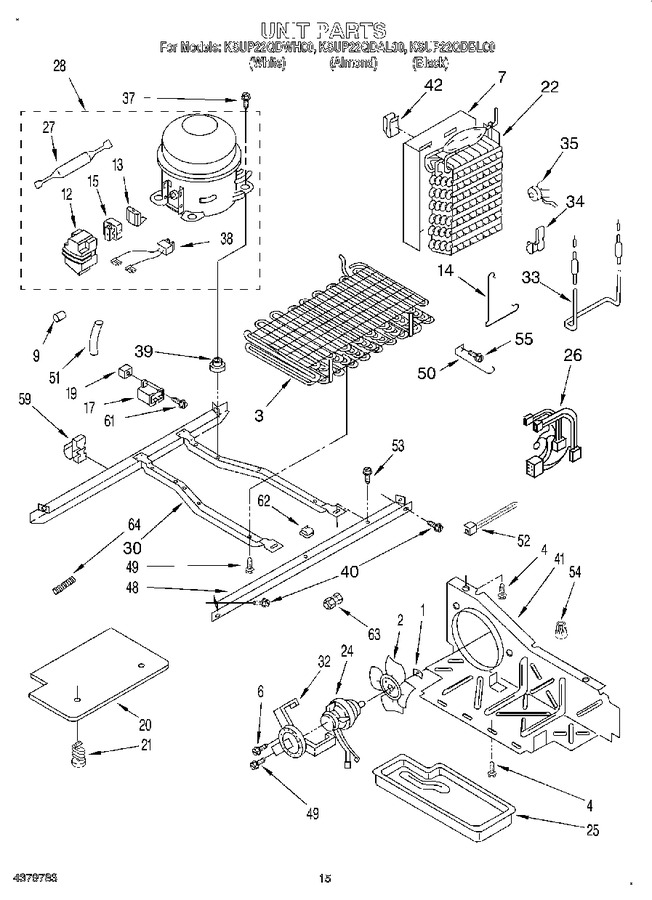 Diagram for KSUP22QDBL00