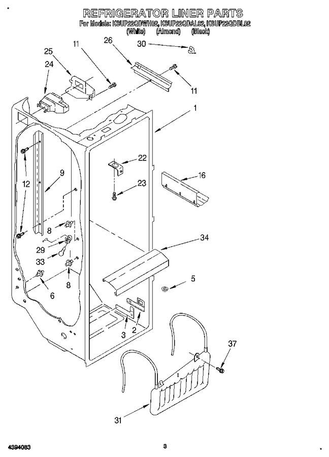 Diagram for KSUP22QDWH02