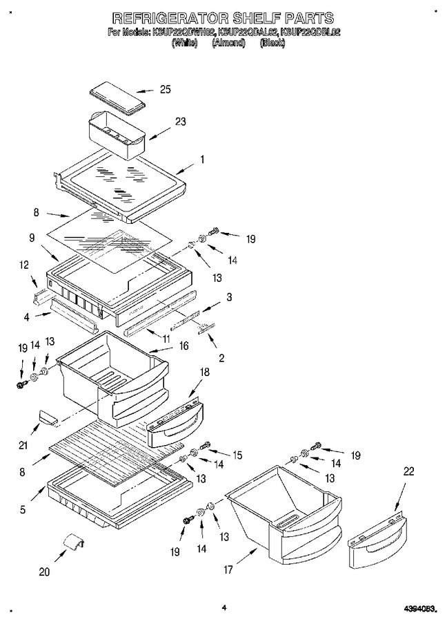 Diagram for KSUP22QDWH02